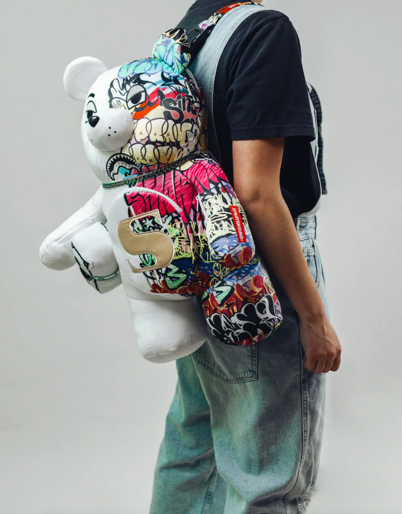 Graffiti Bear Bag