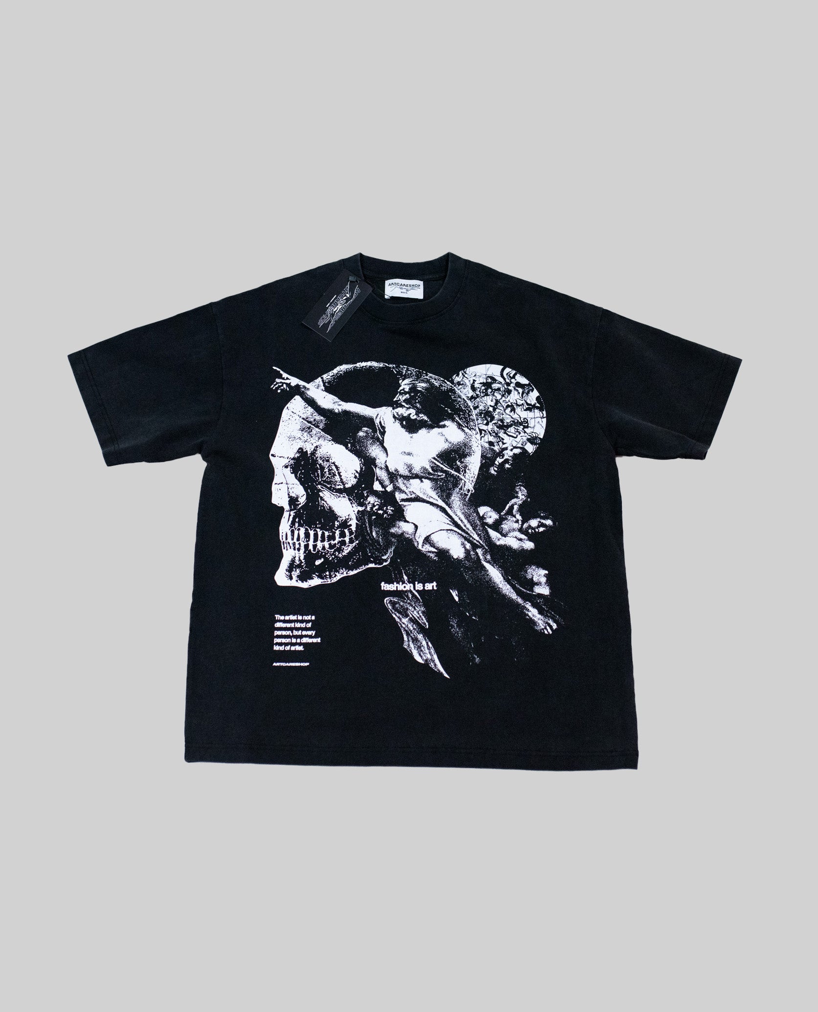 トップス PELLICULE ASC art graphic tops Abstract Print Pleated Tank Top – Glitch Cupids